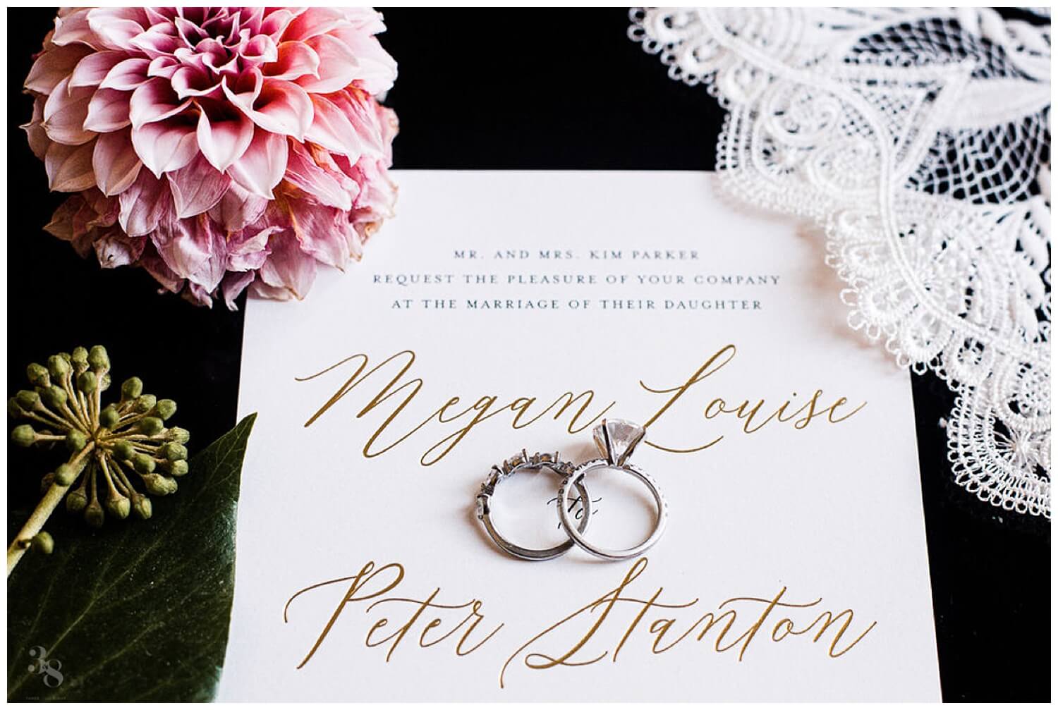 Cleveland Wedding Invitations by brittney nichole designs