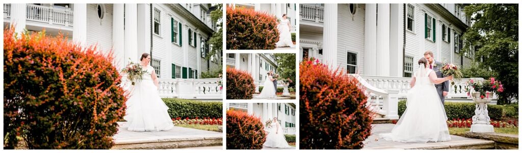 wedding photos at mooreland mansion captured by three and eight photography
