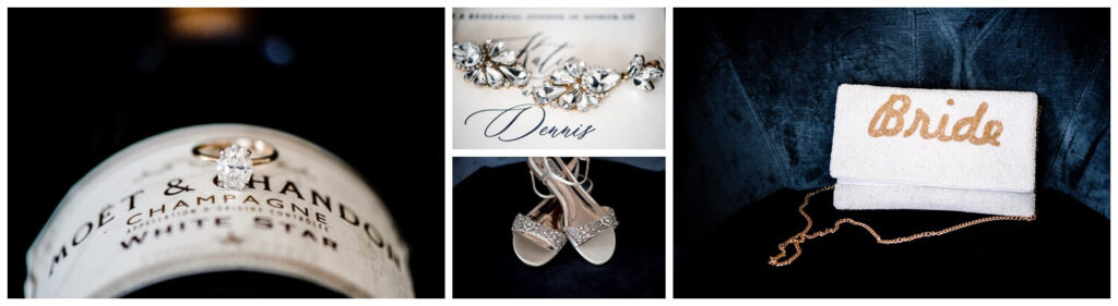 wedding day details at hilton hotel in downtown cleveland ohio