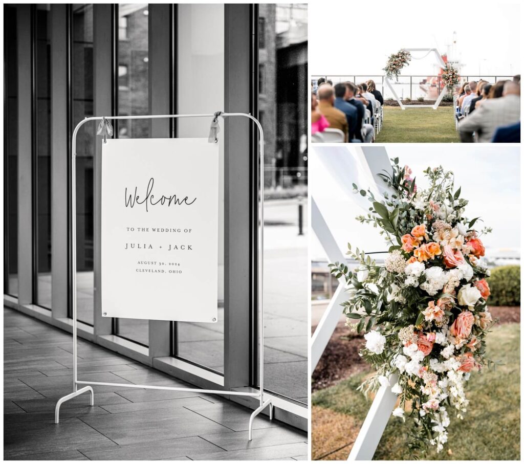 details from aloft downtown cleveland wedding captured by three and eight photo