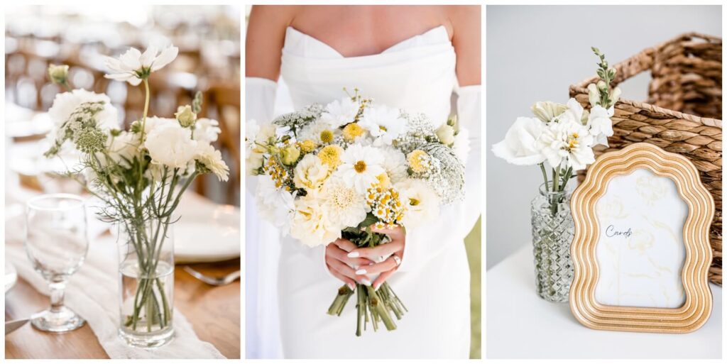 wedding day details at the wellspring captured by three and eight photgraphy